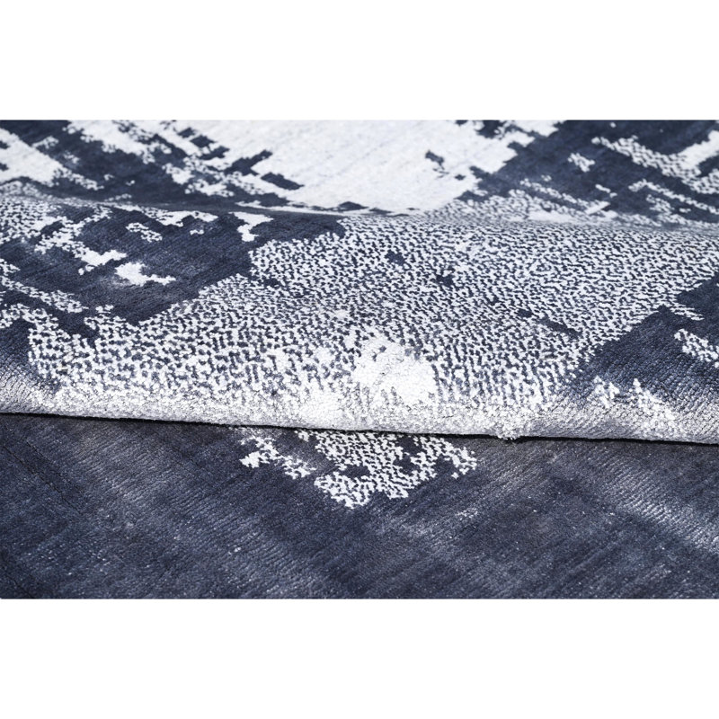HDJTTCJ07GYIV Area Rug, Rectangle 8' x 10'