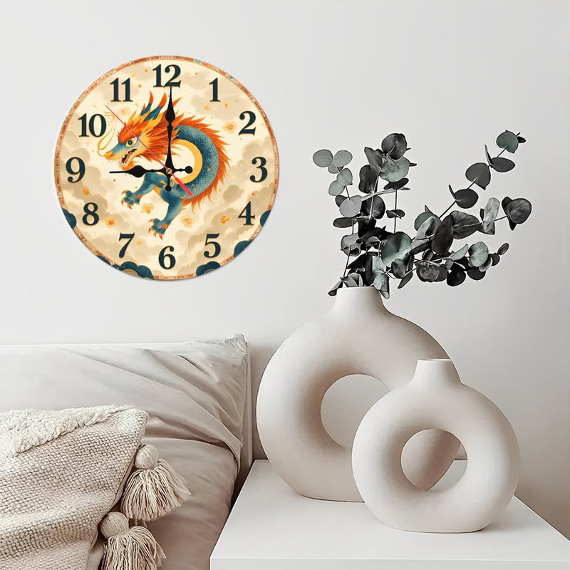Horloge artistique
