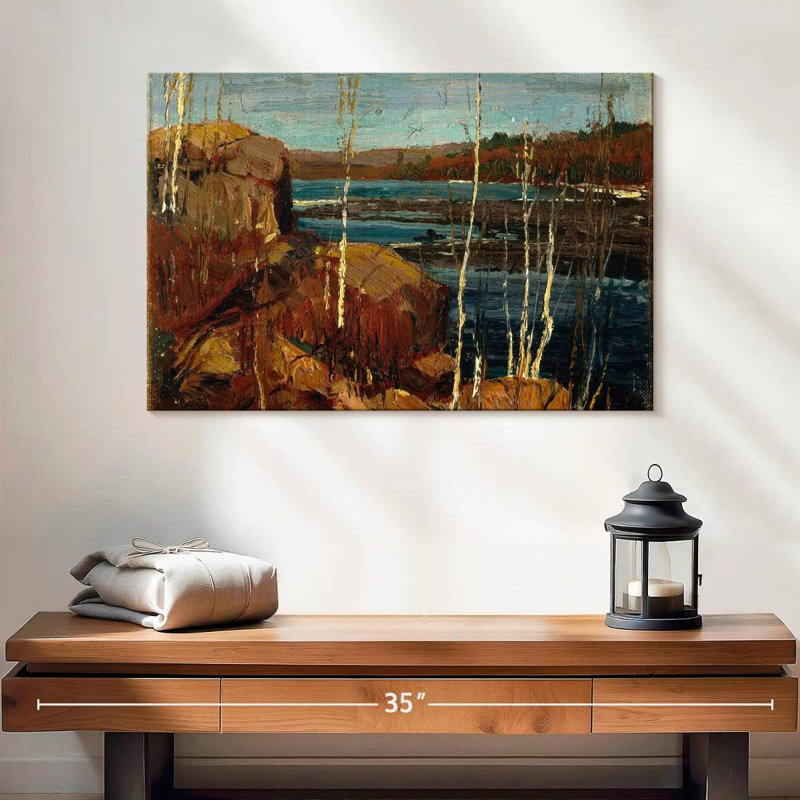 Alvord Spring 1914, 16" H x 24" W