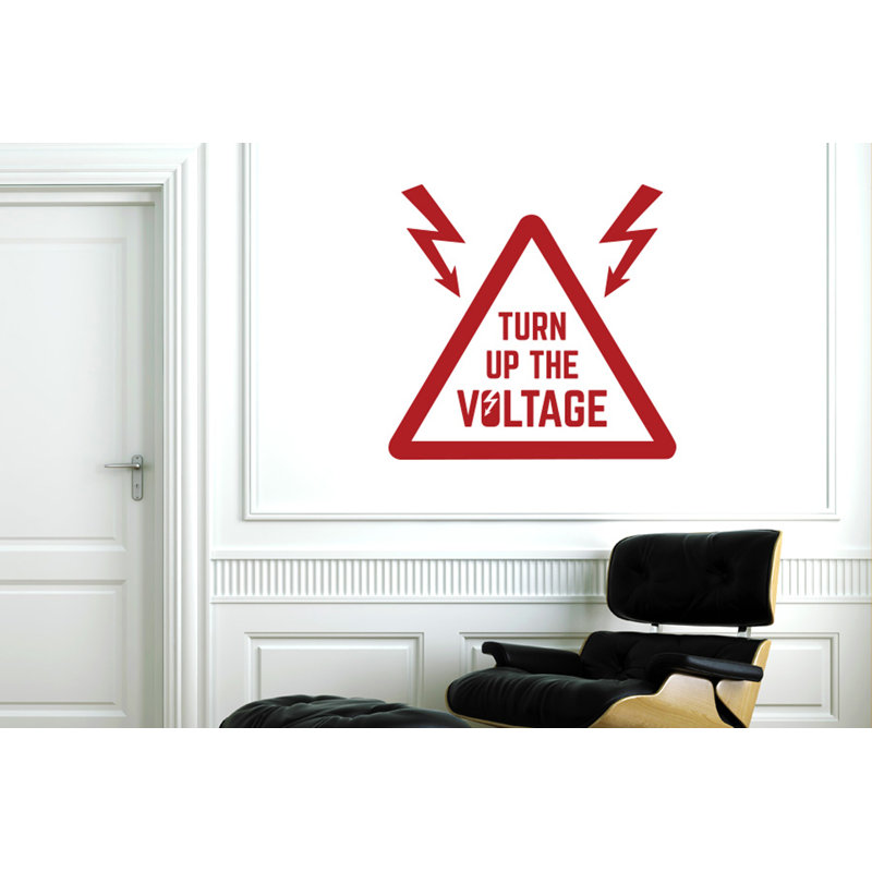 Wall Decal, Dark Red