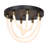 Diyari LED Semi Flush Mount