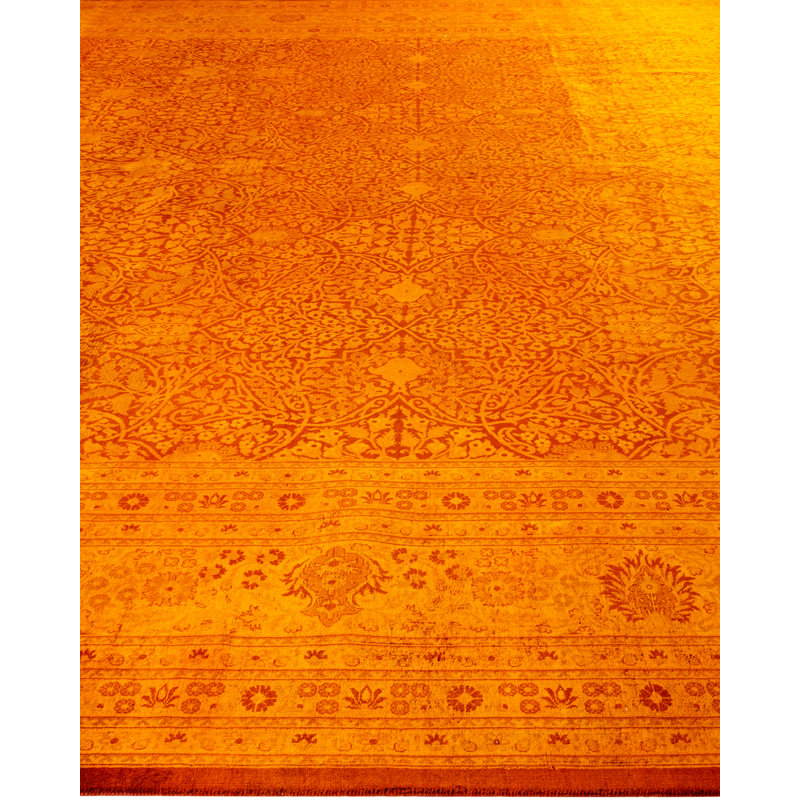 Fine Vibrance One-of-a-Kind 18' 4" X 12' 1" Hand Knotted Area Rug