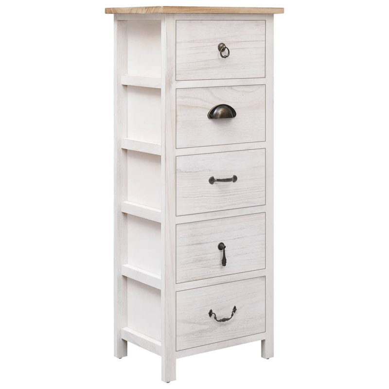 Finna 35cm W 5 - Drawer Chest of Drawers