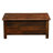 Fireside Lodge Barnwood Blanket Chest - Wood Top-333023003