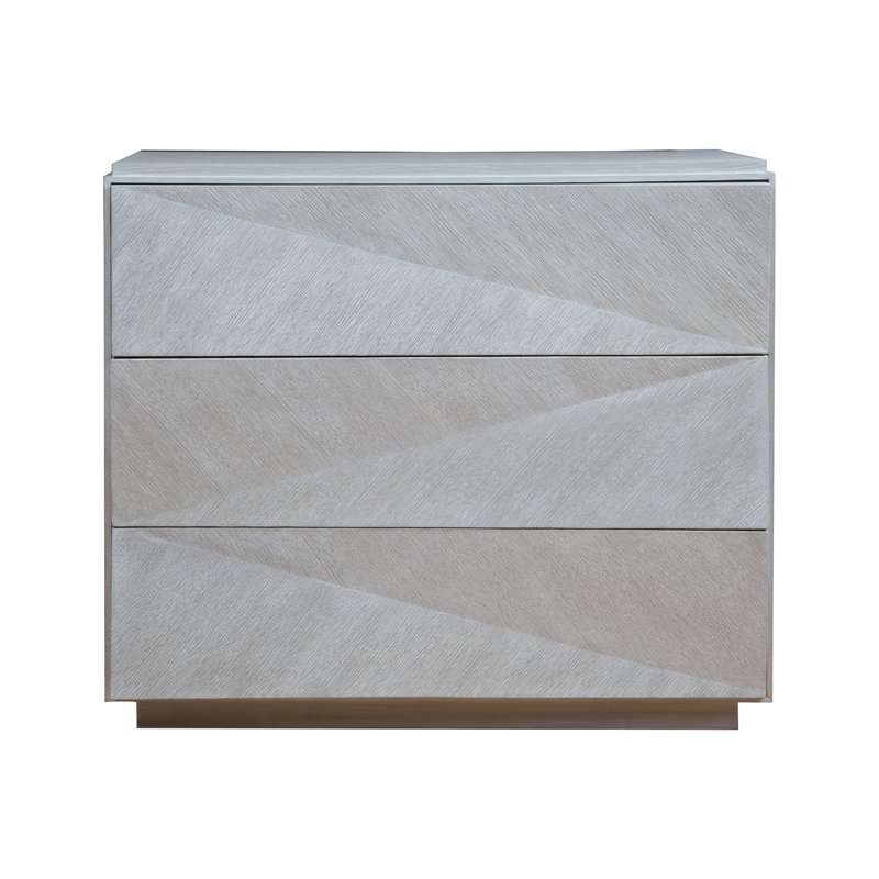Signature Designs 3 Drawer 42" W Dresser