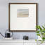 Doux champ lointain - seul cadre imprimé-88078028