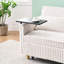 Double velours côtelé beige avec table mobile et connexion, convenant à différentes fentes de bureau pour améliorer votre espace de vie-68169806