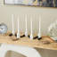 Porte-bougie blanc Cole and Grey-1088456312