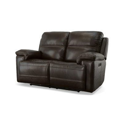 Fenwick Power Reclining Loveseat With Power Headrests by Flexsteel