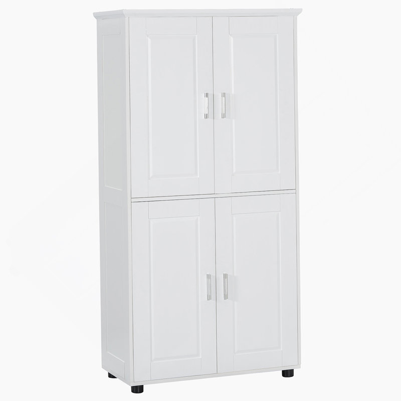 Armoire de rangement haute avec portes