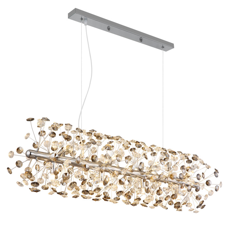 Funke 12 - Light Pendant, Chrome