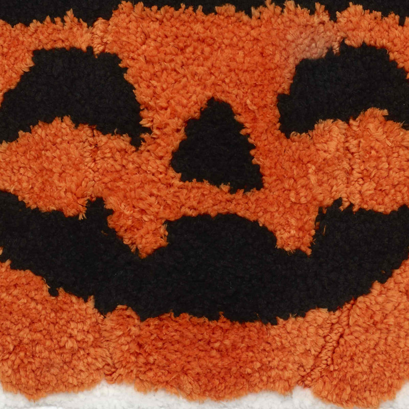 The Holiday Aisle® Pump Witch Hat Rug