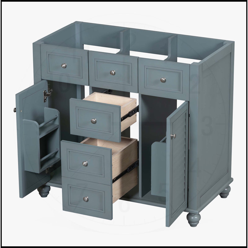 Meuble-lavabo 36 po sans lavabo