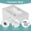 Meuble-lavabo 30 po avec lavabo, une porte avec tablette et trois tiroirs, porte à fermeture en douceur-1746107746-1761243754