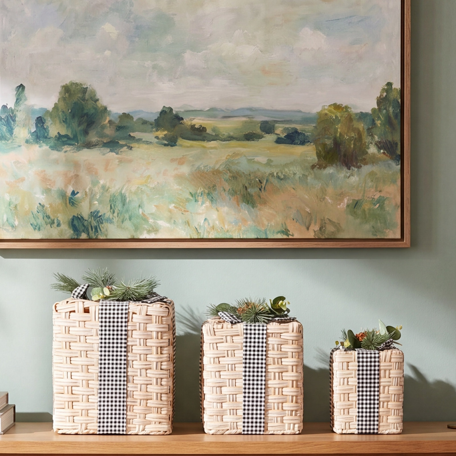 3-Piece Woven Holiday Gift Box Set
