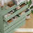 👗2-Piece 6 - Drawer Dresser Set - Green-131427677
