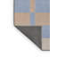 Tapis beige / bleu à motif géométrique Antonin-623125544