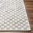 Mariner Checkered Handmade Tufted Wool/Recycled P.E.T. Area Rug in Blue/Gray/Beige-641521777