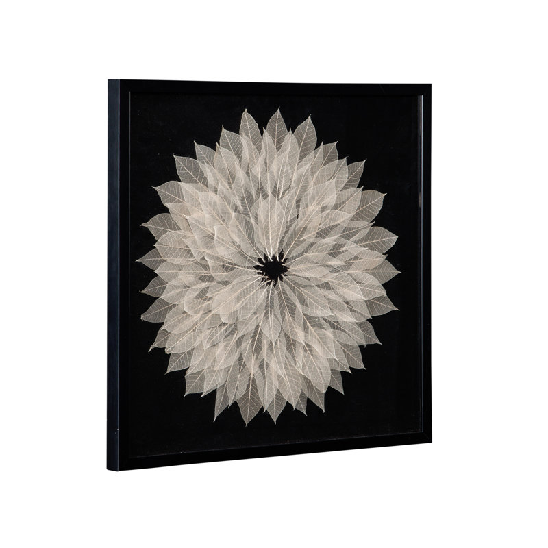 Translucent Leaf Wall Art