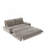 73.2" Queen 3 In 1 Convertible Pull Out Sleeper Sofa Bed-803088183