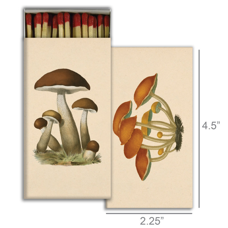 Mushrooms Matches