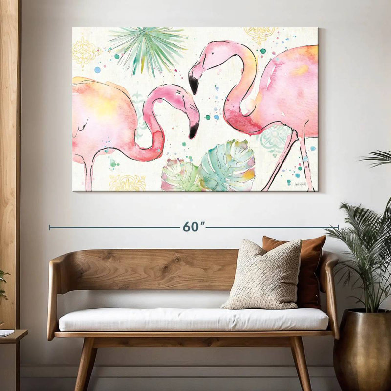 Brampt Palm Passion I, 34" H x 51" W