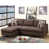 Brown Polyester Blend