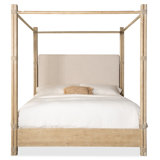 Retreat Upholstered Canopy Bed
