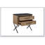 Table de chevet 2 tiroirs - Noix de cajou-1623202633