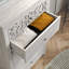 Commode 5 tiroirs L 29,6 po Lukas-892749857