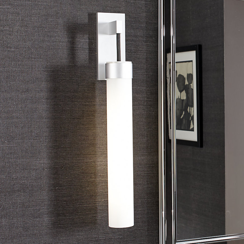 Uplift Series 1-Light Bath Bar, Anodized Aluminum