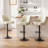 360-Degree Rotatable Faux Leather Bar Stool With Button Stitching-116094311-116094307