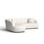 Jenny 2 - Piece Curved Chaise Sectional-372549425