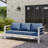 3-Person Aluminum Sofa With Cushion-106035380-106035381