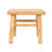 Fostoria Reclaimed Elm Wood Side Table