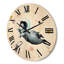 Horloge murale en bois Little Penguin-63903780