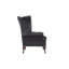 High Back Chesterfield Upholstered Wingback Chair-1502440865