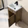 Sebastiano 20'' Single Bathroom Vanity with Ceramic Top