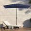 Parasol lumineux de marché rectangulaire d'extérieur 6,5 x 10 pi-784722332