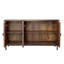 Bratman 63" Wide 2-Drawer Sideboard, Brown