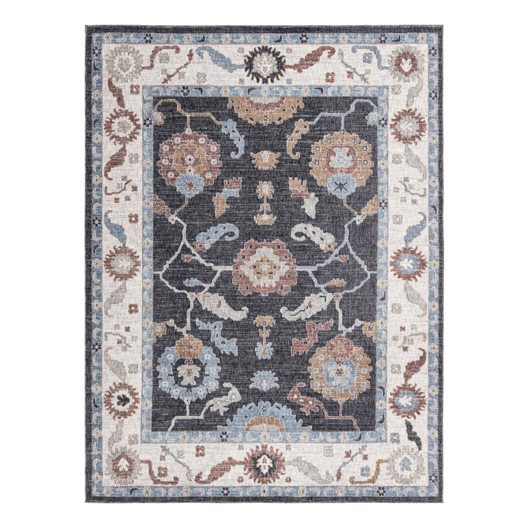 Erica Floral Indoor Rug
