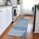 Machine Washable Indoor/Outdoor Chayden ACN1001 Blue