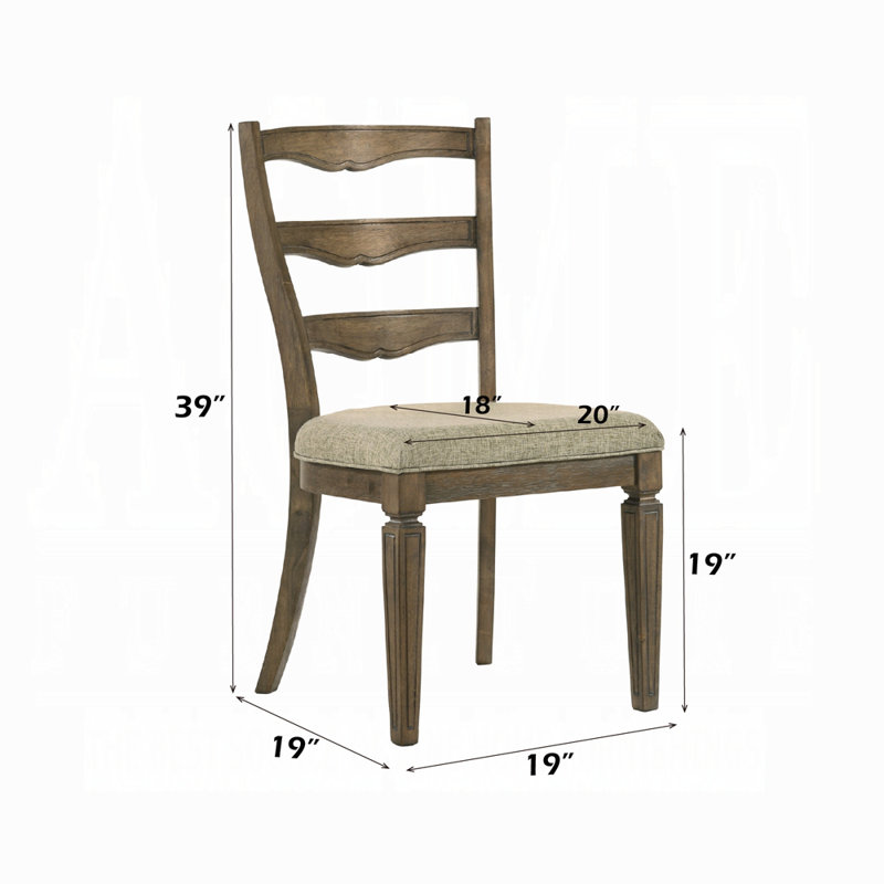 Chaise d'appoint Parfield (lot de 2)
