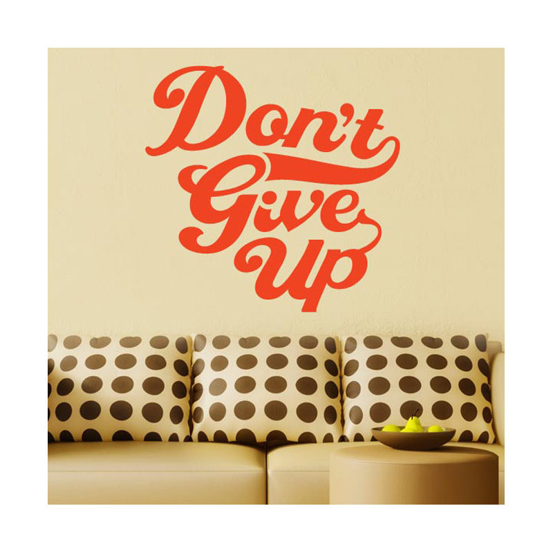 Wall Decal, Orange