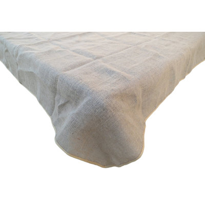 Derbyshire Burlap Tablecloth