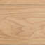 Solid Wood Sled End Table-127791886