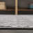 Kateshia Moroccan HYPE Boho Vintage Diamond Gray/Ivory Rug-1399586350