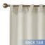 Panneau de rideau simple semi-transparent filtrant la lumière-2136581492-2136581489