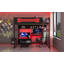 Lit mezzanine en bois avec bureau-185885967