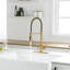 Robinet de cuisine sans contact, robinet de cuisine intelligent automatique mains libres-118543589